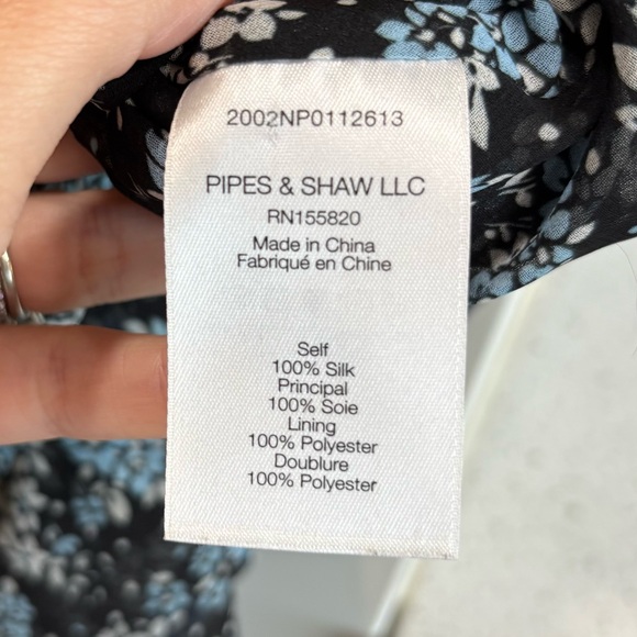 Veronica Beard Marla silk ruched dress - Picture 9 of 10